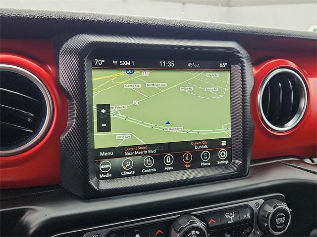 used 2021 Jeep Wrangler Unlimited car, priced at $29,687