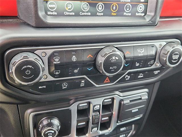 used 2021 Jeep Wrangler Unlimited car, priced at $29,687