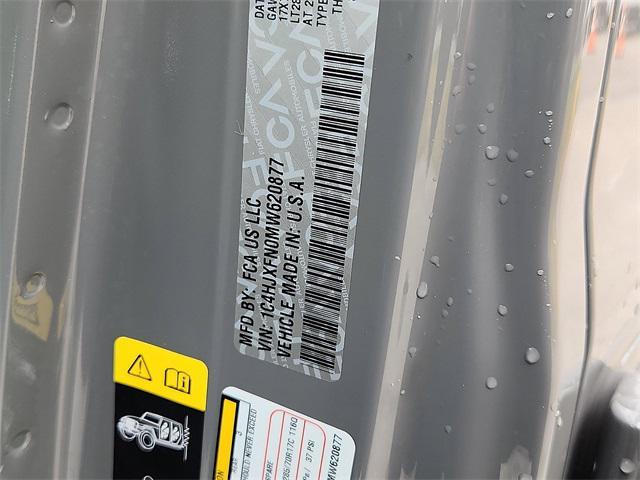 used 2021 Jeep Wrangler Unlimited car, priced at $29,687