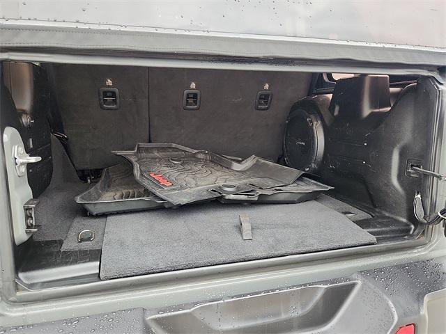 used 2021 Jeep Wrangler Unlimited car, priced at $29,687