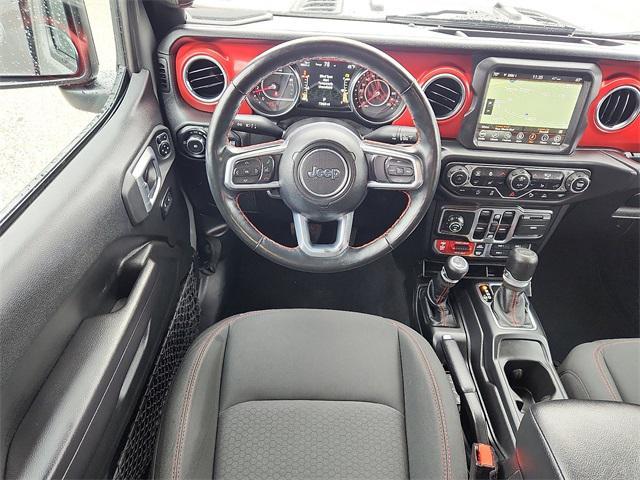 used 2021 Jeep Wrangler Unlimited car, priced at $29,687