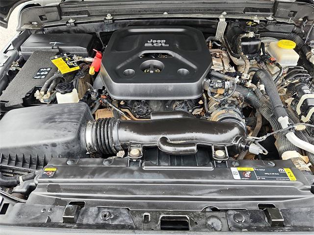 used 2021 Jeep Wrangler Unlimited car, priced at $29,687