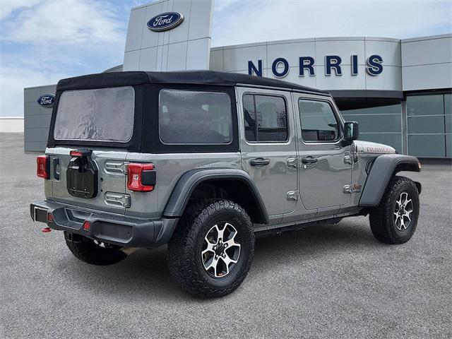 used 2021 Jeep Wrangler Unlimited car, priced at $29,687