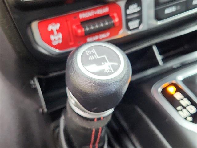 used 2021 Jeep Wrangler Unlimited car, priced at $29,687