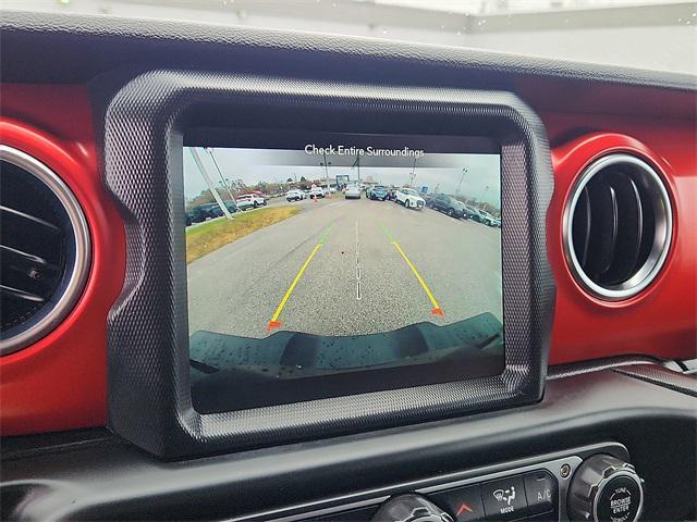 used 2021 Jeep Wrangler Unlimited car, priced at $29,687