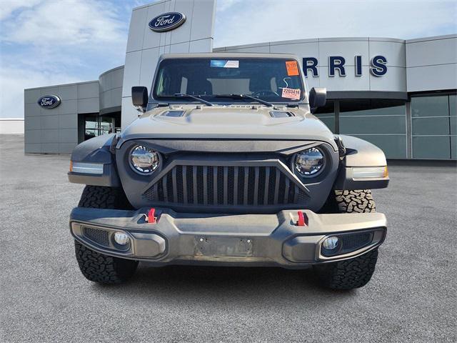 used 2021 Jeep Wrangler Unlimited car, priced at $31,987