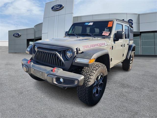 used 2021 Jeep Wrangler Unlimited car, priced at $31,987