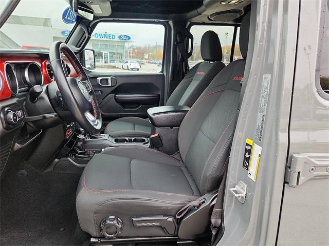 used 2021 Jeep Wrangler Unlimited car, priced at $29,687