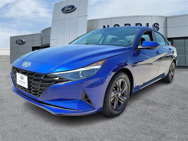 used 2021 Hyundai Elantra car, priced at $15,749