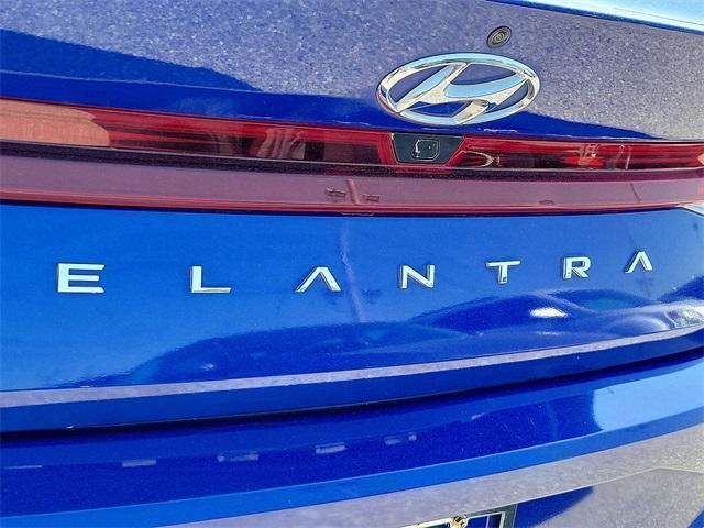 used 2021 Hyundai Elantra car, priced at $15,749