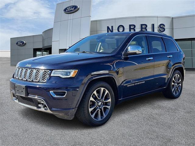 used 2018 Jeep Grand Cherokee car, priced at $19,587