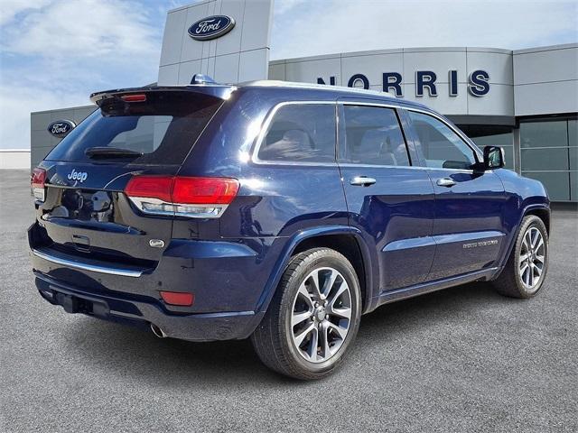 used 2018 Jeep Grand Cherokee car, priced at $21,087