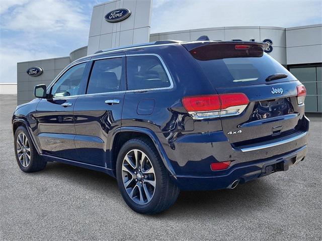 used 2018 Jeep Grand Cherokee car, priced at $19,587