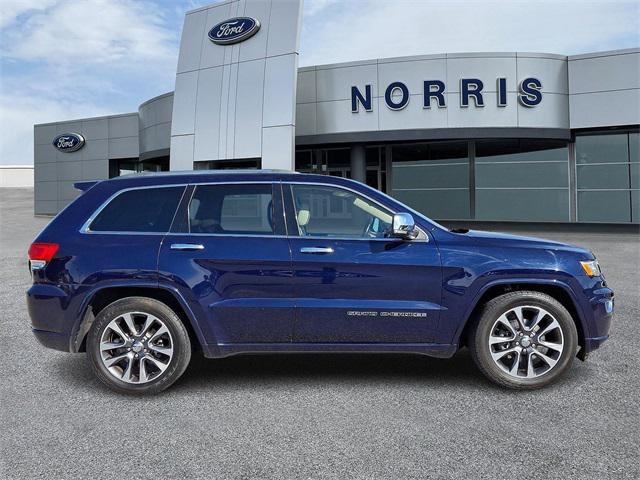 used 2018 Jeep Grand Cherokee car, priced at $19,587