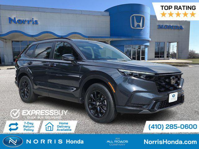 new 2026 Honda CR-V Hybrid car, priced at $36,780