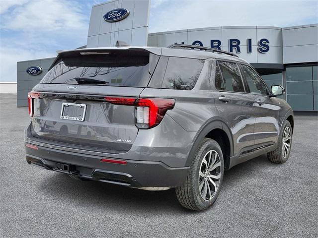 new 2025 Ford Explorer car, priced at $45,876