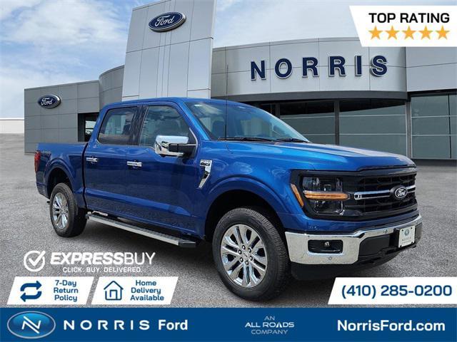 new 2024 Ford F-150 car, priced at $48,961