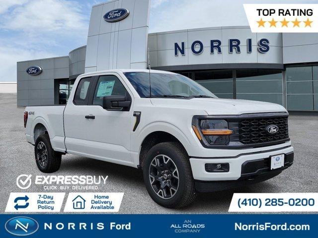 new 2024 Ford F-150 car, priced at $46,971