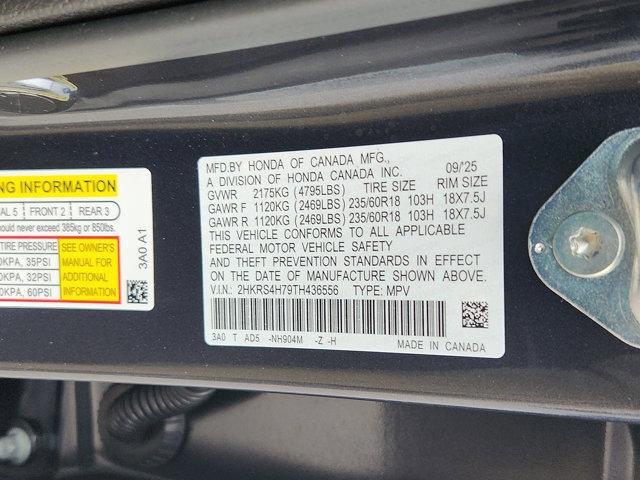 new 2026 Honda CR-V car, priced at $36,431