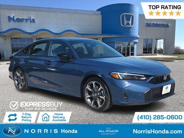 new 2025 Honda Civic Hybrid car, priced at $31,553