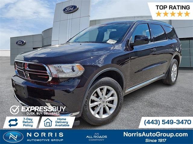 used 2020 Dodge Durango car, priced at $21,987