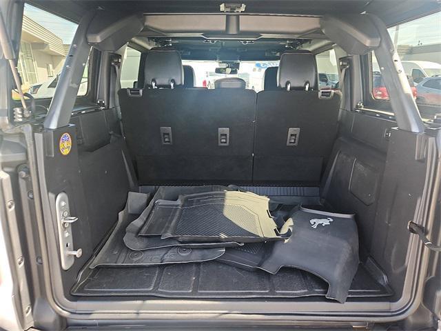 used 2023 Ford Bronco car, priced at $48,987
