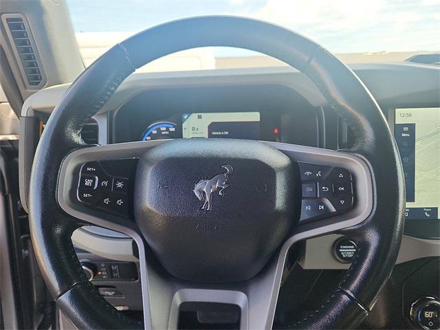 used 2023 Ford Bronco car, priced at $48,987
