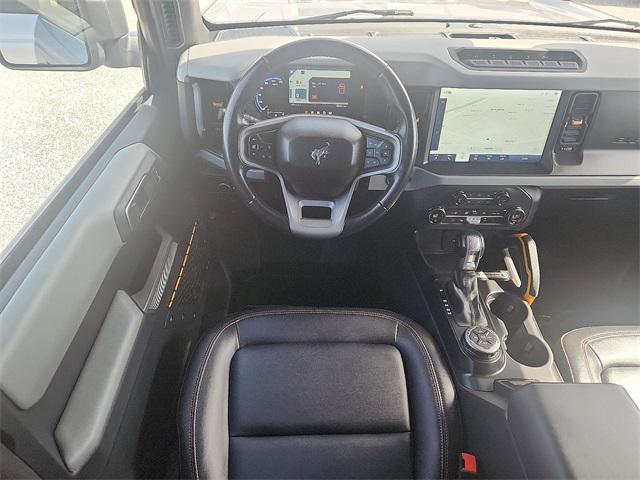 used 2023 Ford Bronco car, priced at $48,987