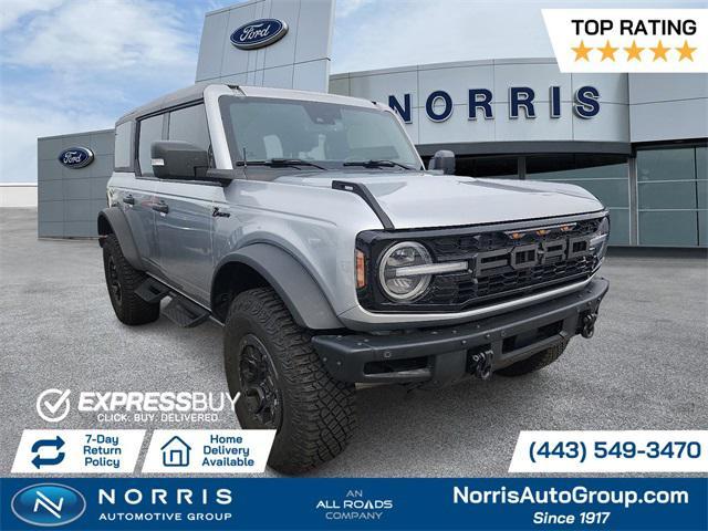 used 2023 Ford Bronco car, priced at $48,987