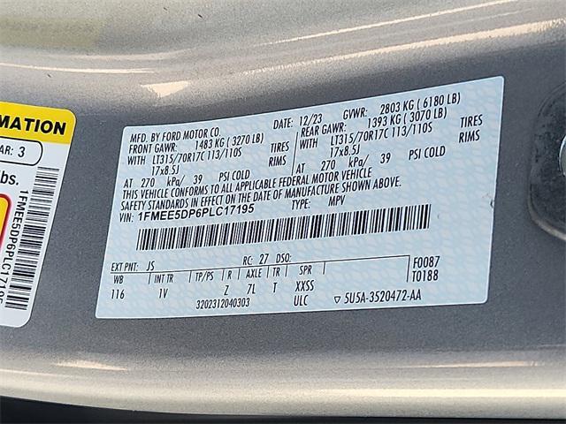 used 2023 Ford Bronco car, priced at $48,987