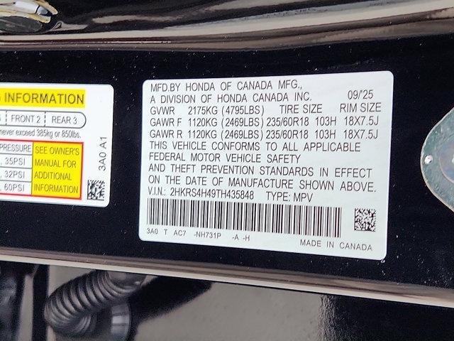 new 2026 Honda CR-V car, priced at $34,471