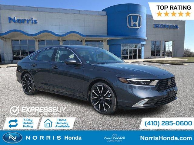 new 2025 Honda Accord Hybrid car, priced at $37,620