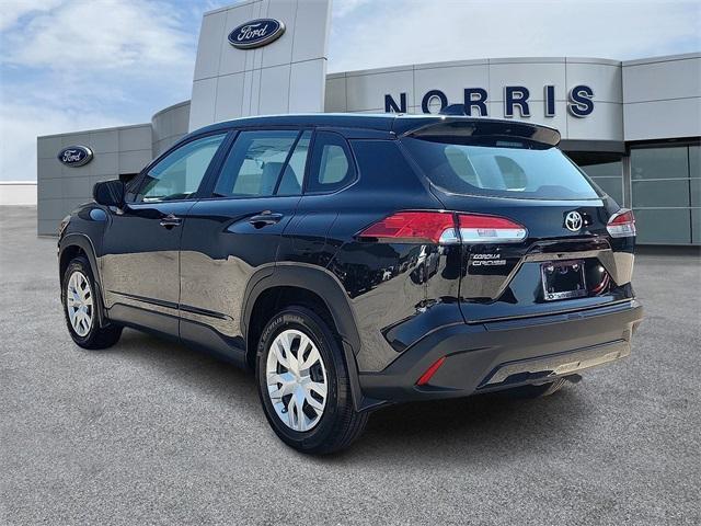 used 2024 Toyota Corolla Cross car, priced at $23,387
