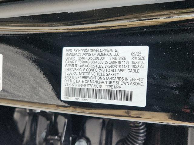 new 2026 Honda Passport car, priced at $50,027