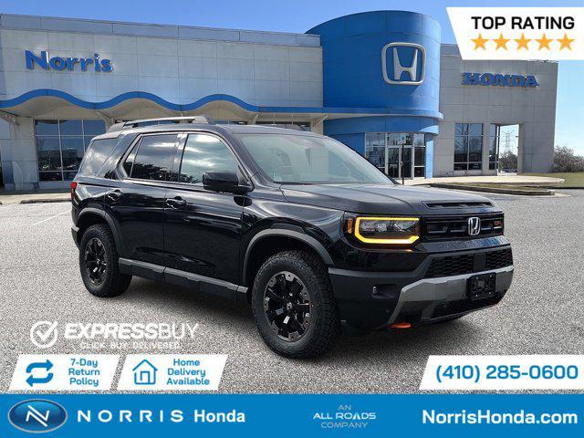 new 2026 Honda Passport car, priced at $50,027