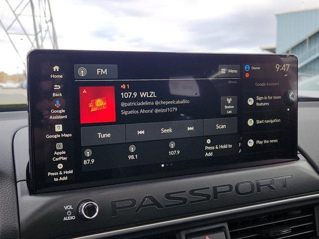 new 2026 Honda Passport car, priced at $50,027