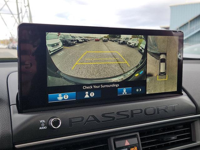 new 2026 Honda Passport car, priced at $50,027