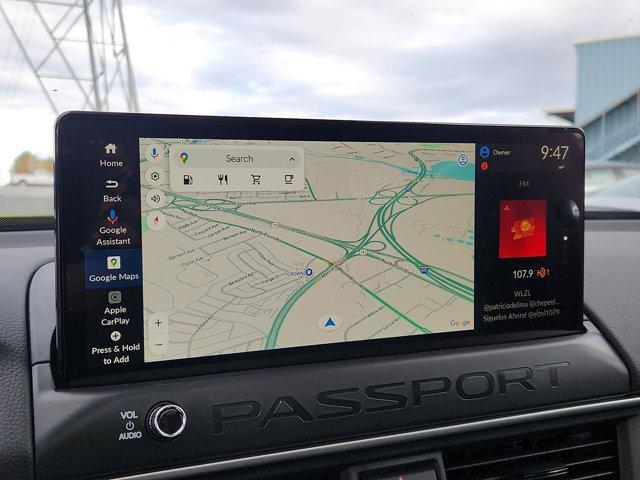 new 2026 Honda Passport car, priced at $50,027