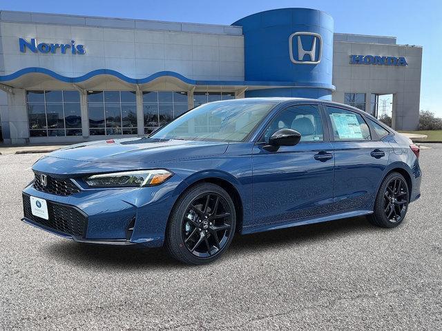 new 2026 Honda Civic car, priced at $29,502
