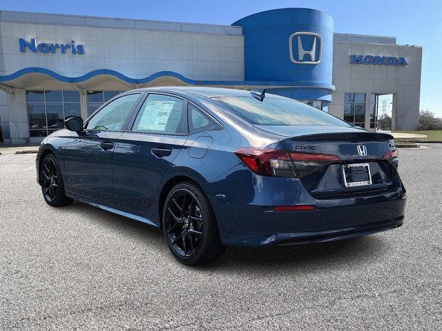 new 2026 Honda Civic car, priced at $29,502