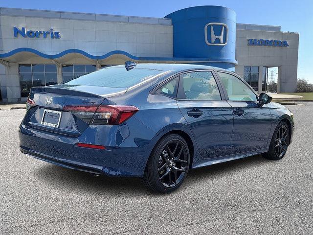 new 2026 Honda Civic car, priced at $29,502