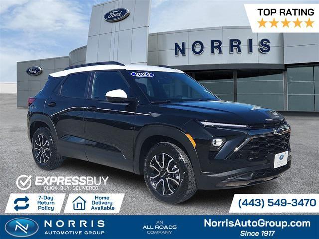 used 2024 Chevrolet TrailBlazer car, priced at $23,387