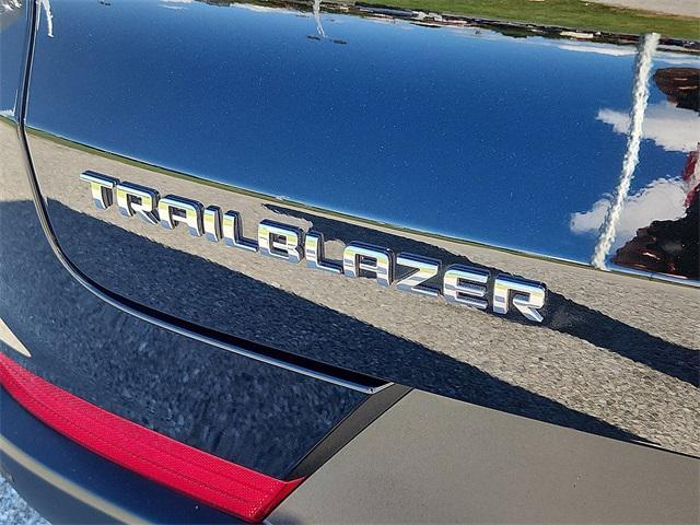used 2024 Chevrolet TrailBlazer car, priced at $23,387