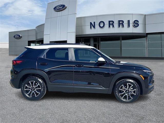 used 2024 Chevrolet TrailBlazer car, priced at $23,387