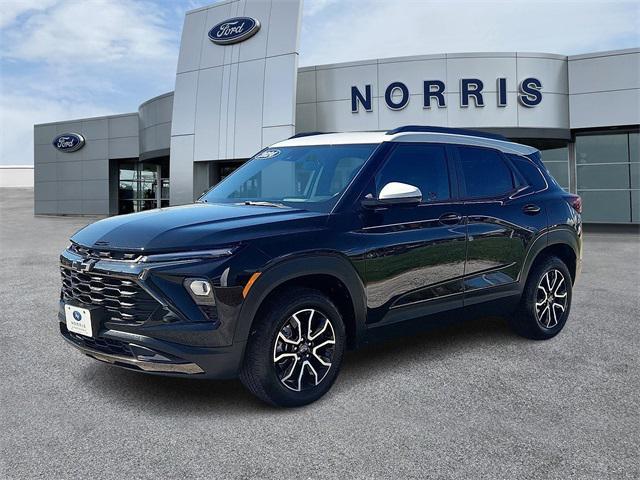 used 2024 Chevrolet TrailBlazer car, priced at $23,387