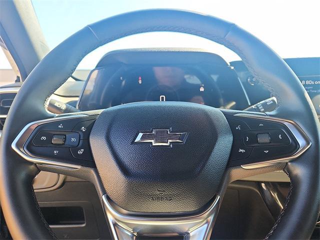 used 2024 Chevrolet TrailBlazer car, priced at $23,387