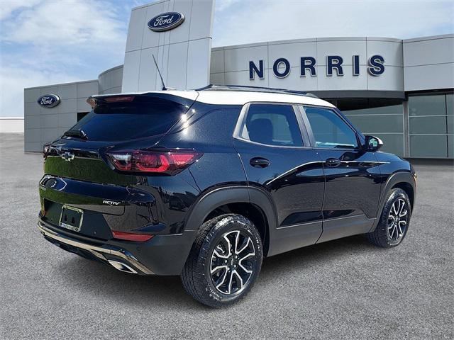 used 2024 Chevrolet TrailBlazer car, priced at $23,387