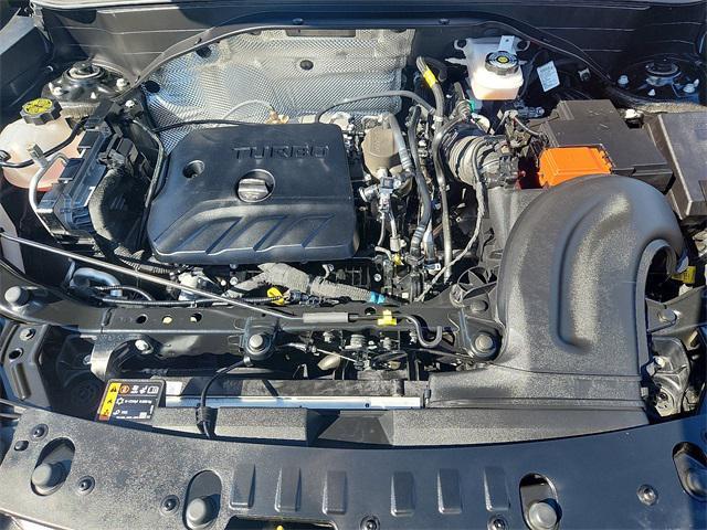 used 2024 Chevrolet TrailBlazer car, priced at $23,387