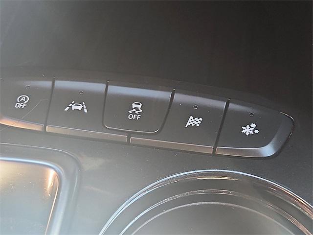 used 2024 Chevrolet TrailBlazer car, priced at $23,387