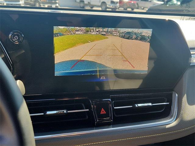 used 2024 Chevrolet TrailBlazer car, priced at $23,387